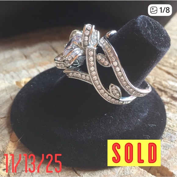 💍🌹💍 WITH ALL MY HEART: A 2 piece Ring!!" - Picture 1 of 8